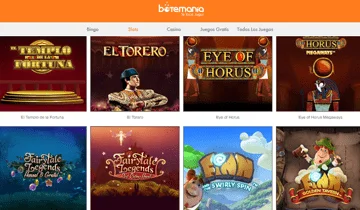 Botemania Juegos de Casino Online